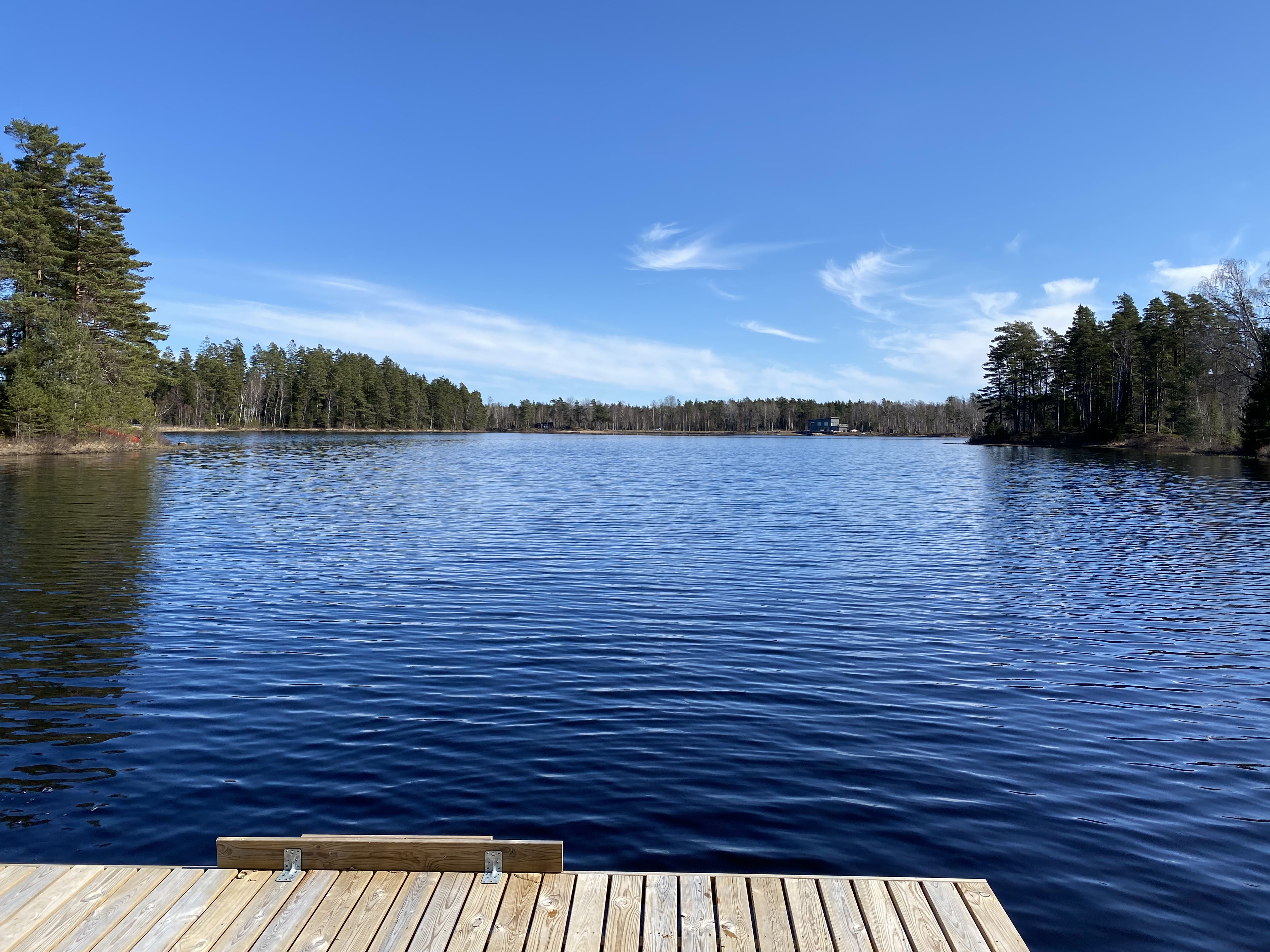 billede af hinneryds søen